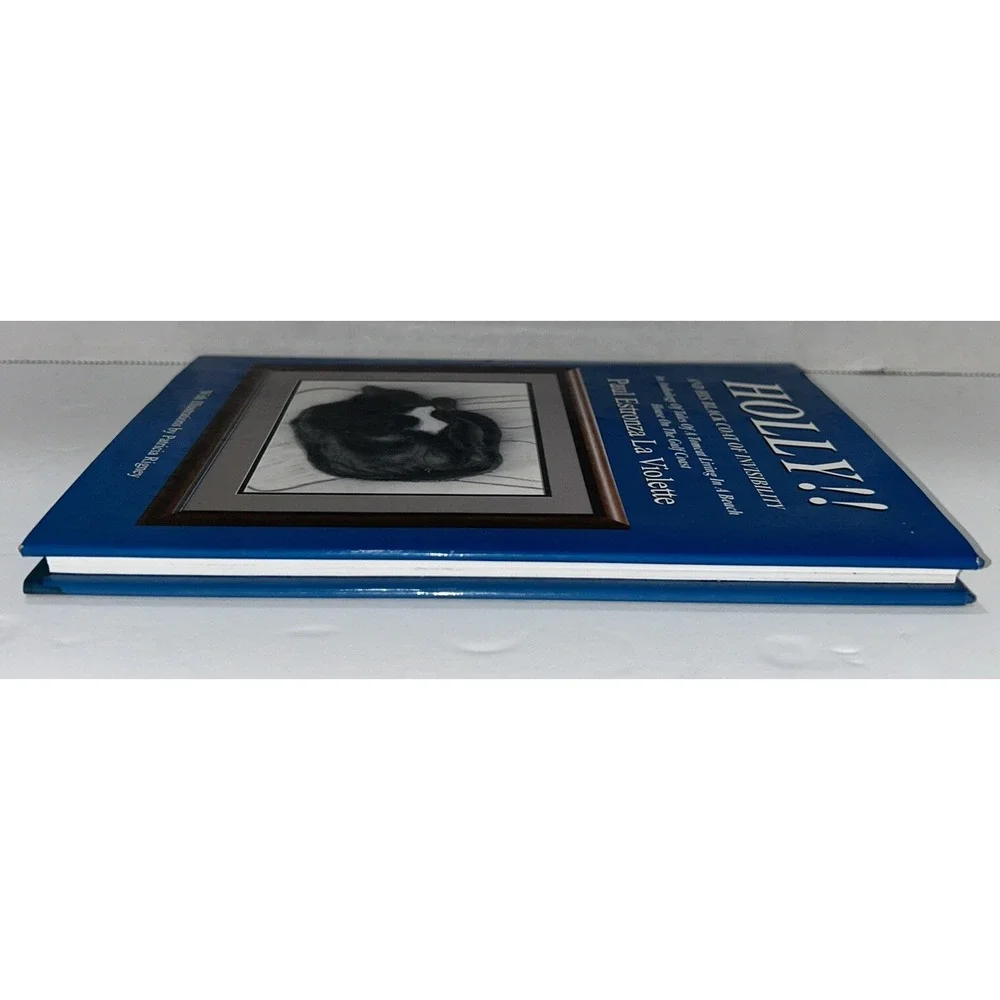 HOLLY!! And His Black Coat Of Invisibility: An Anthology Paul Estronza Rare Book